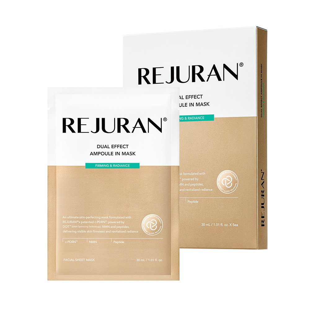 REJURAN Dual Effect Ampoule In Mask Firming & Radiance 30ml X 5ea - Glamourous Grace