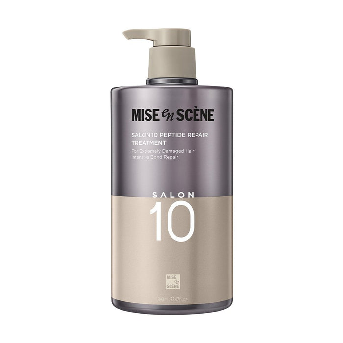 [mise en scene] Salon 10 Peptide Repair Treatment 990ml - Glamourous Grace