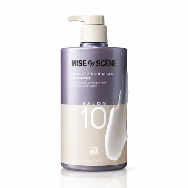 [mise en scene] Salon 10 Peptide Repair Treatment 990ml - Glamourous Grace
