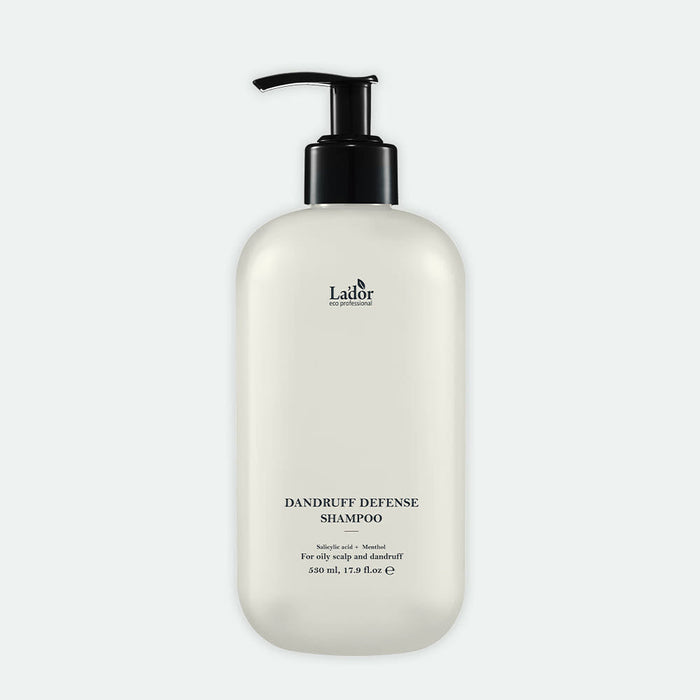 LADOR Dandruff Defense Shampoo 530ml - Glamourous Grace