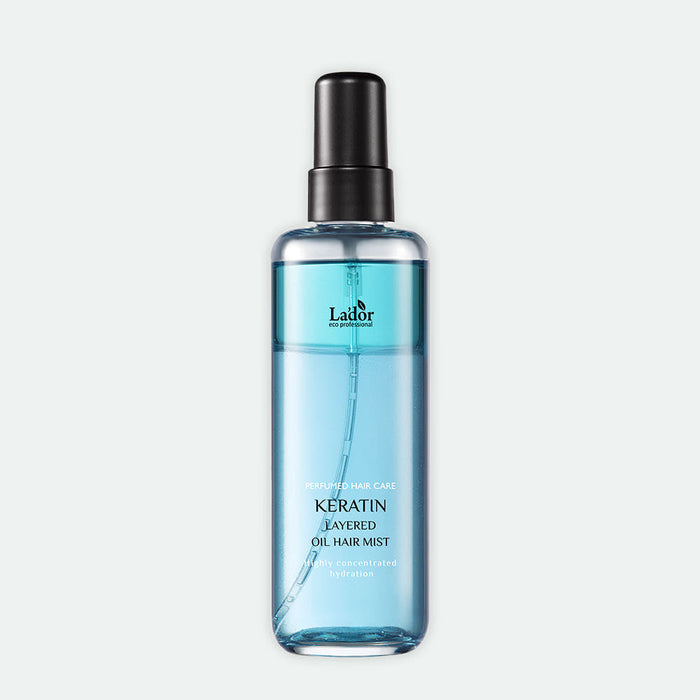 LADOR Keratin Layered Oil Hair Mist 130ml (2types) - Glamourous Grace