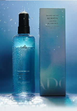 LADOR Keratin Layered Oil Hair Mist 130ml (2types)