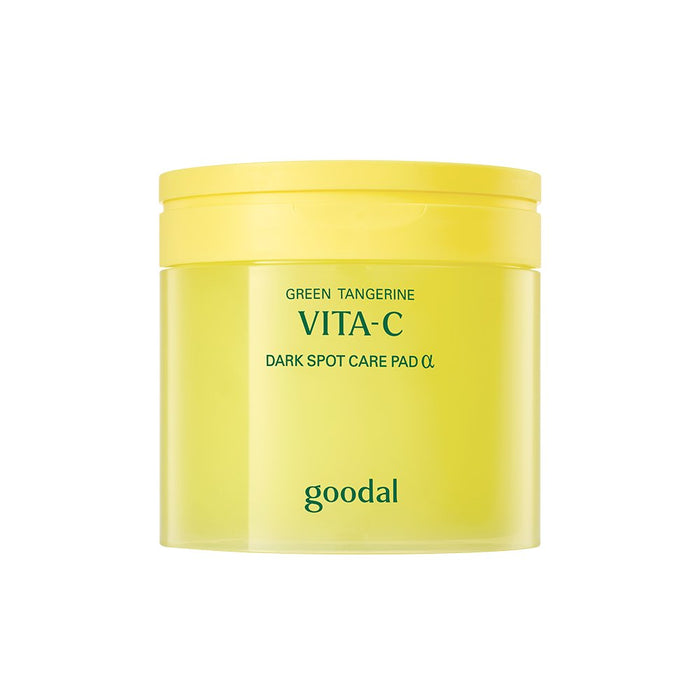 goodal Green Tangerine VITA-C Dark Spot Care Pad ALPHA 160ml/70ea - Glamourous Grace