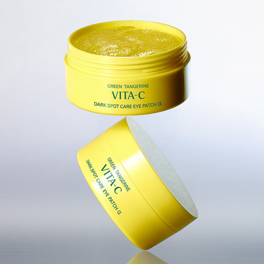 goodal Green Tangerine VITA-C Dark Spot Care Eye Patch ALPHA 90g/60ea - Glamourous Grace