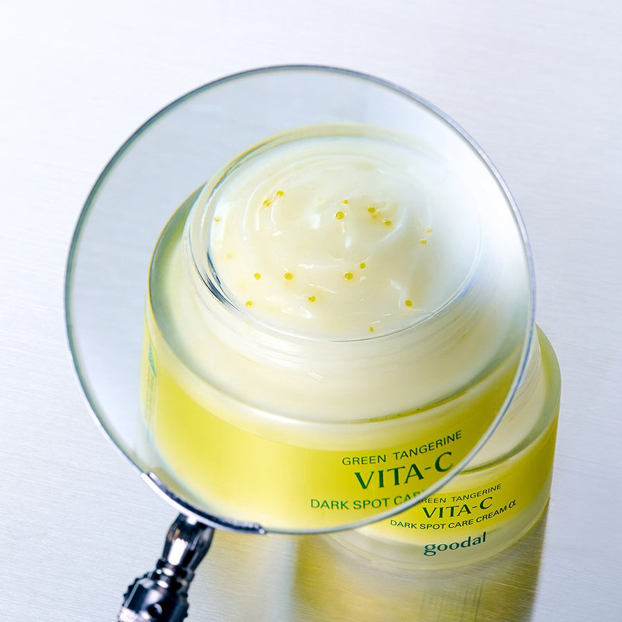 goodal Green Tangerine VITA-C Dark Spot Care Cream ALPHA 50ml - Glamourous Grace