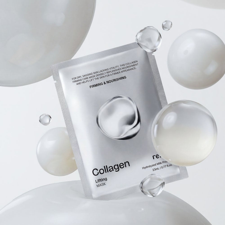 Re:NK Collagen Lifting Mask 23ml X 10ea - Glamourous Grace