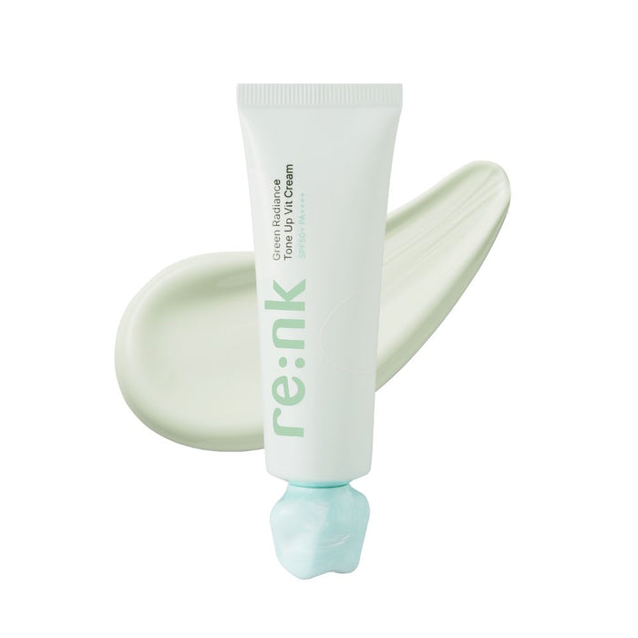 Re:nk Green Radiance Tone Up Vit Cream SPF50+ PA++++ 50ml - Glamourous Grace