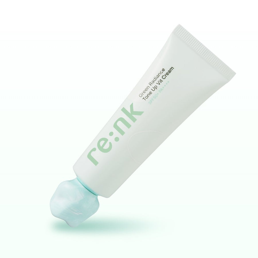 Re:nk Green Radiance Tone Up Vit Cream SPF50+ PA++++ 50ml - Glamourous Grace