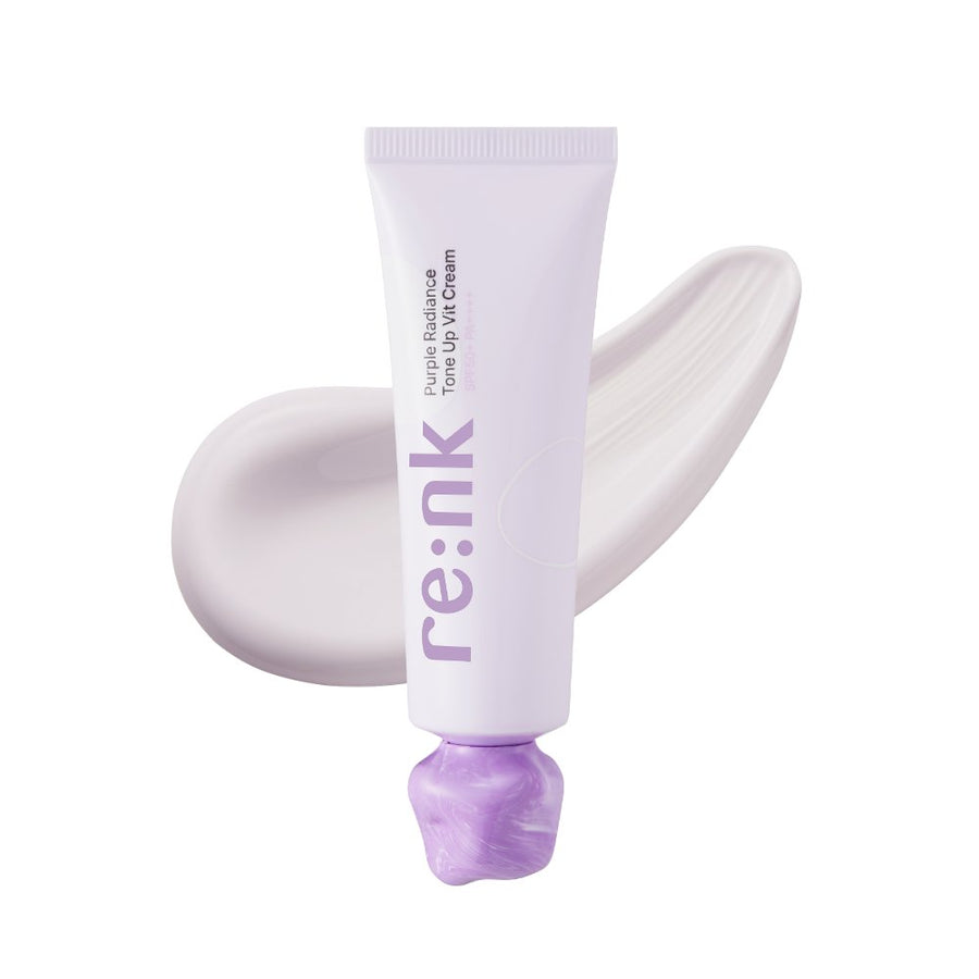Re:NK Purple Radiance Tone Up Vit Cream SPF50+ PA++++ 50ml - Glamourous Grace