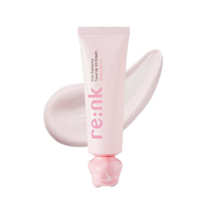 Re:NK Pink Radiance Tone Up Vit Cream SPF50+ PA++++ 50ml - Glamourous Grace
