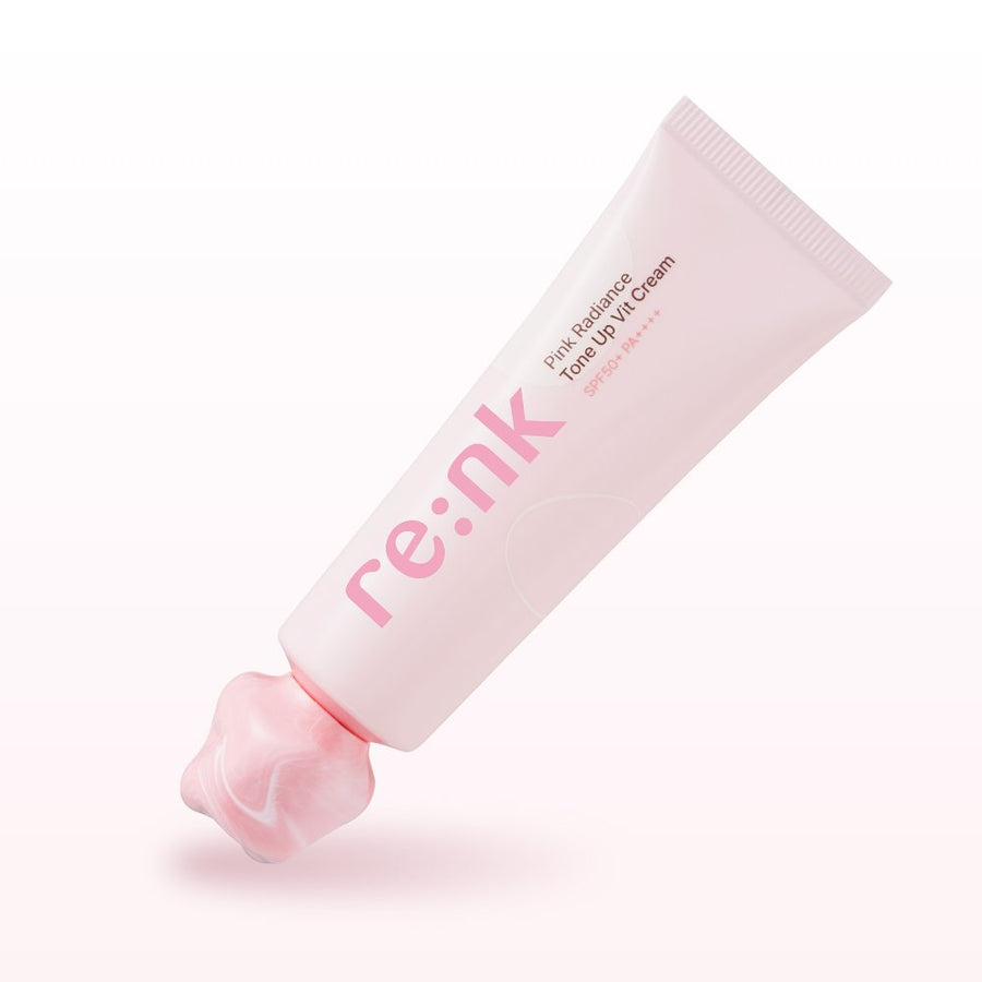 Re:NK Pink Radiance Tone Up Vit Cream SPF50+ PA++++ 50ml - Glamourous Grace