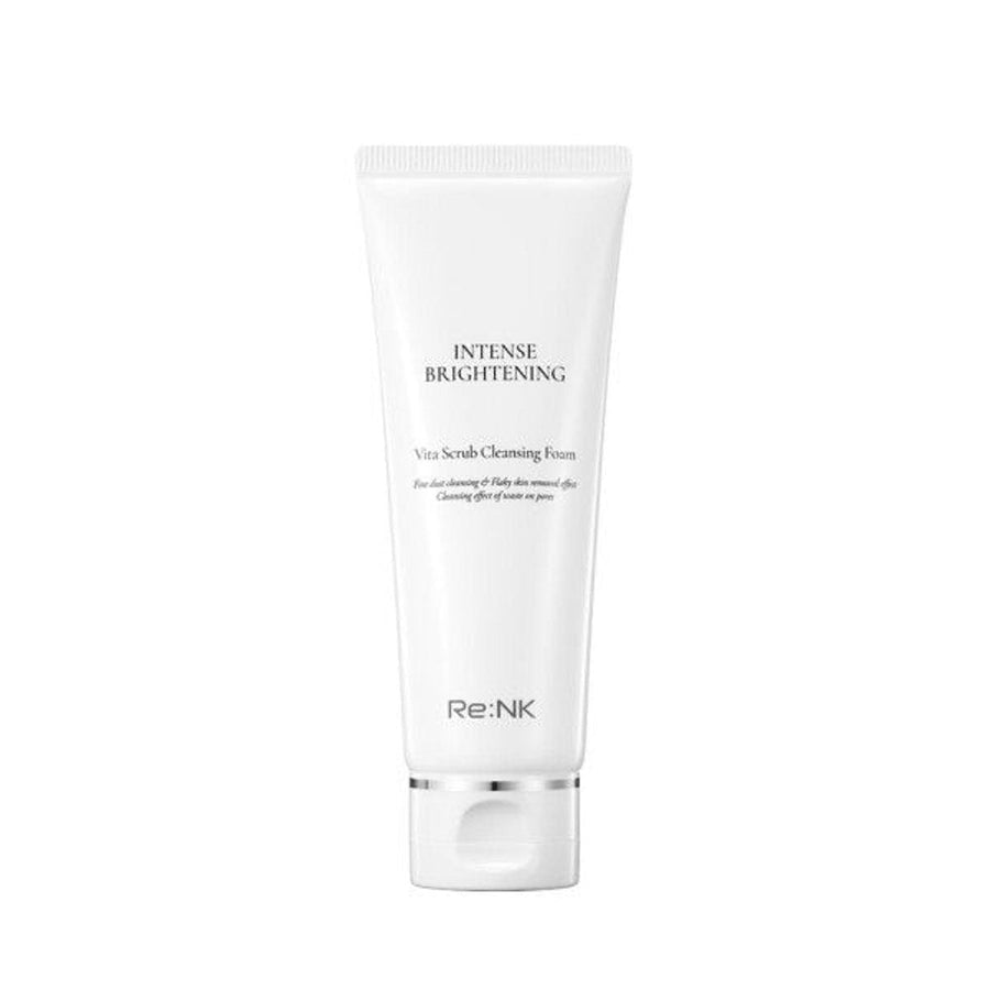 Re:NK Intense Brightening Vita Scrub Cleansing Foam 120ml - Glamourous Grace