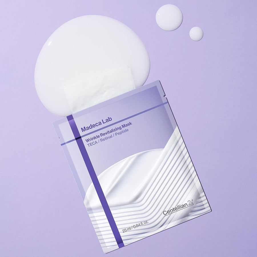 CENTELLIAN24 MADECA LAB Wrinkle Revitalizing Mask 23ml X 20ea - Glamourous Grace