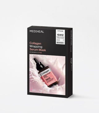 MEDIHEAL Collagen Wrapping Serum Mask 25ml X 10ea