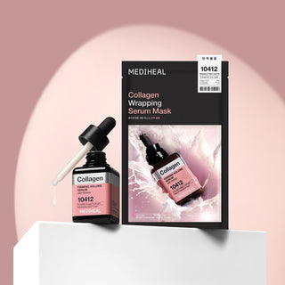 MEDIHEAL Collagen Wrapping Serum Mask 25ml X 10ea