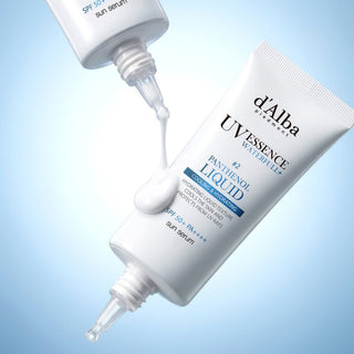 d'Alba Waterfull Panthenol Liquid
Essence Sun Serum SPF50+ PA++++ 50ml