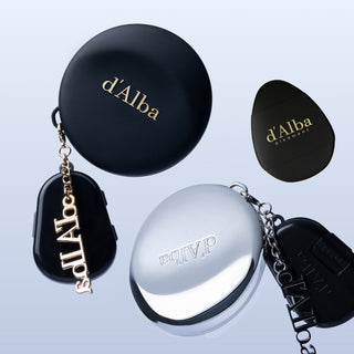 d'Alba Glow Fit Serum Cover Slim Cushion SPF50+ PA++++ 6g (3colors)