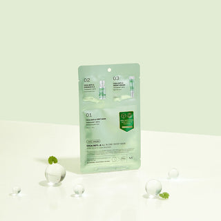 VT Cica Reti-A All In One 3 Step Mask 25g+1.5g+1.5g X 5ea