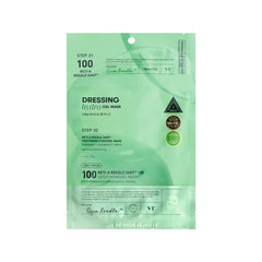 VT Reti-A Reedle Shot 100 2 Step Hydrogel Mask 1.5g+33g X 5ea
