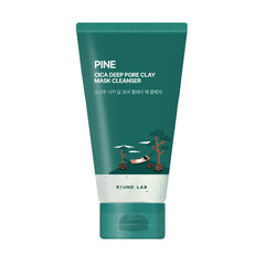 Round Lab Pine Cica Deep Pore Clay Mask Cleanser 150ml