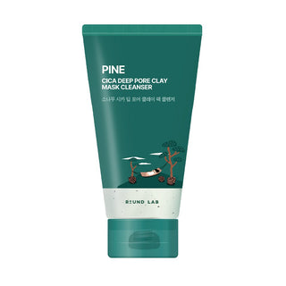 Round Lab Pine Cica Deep Pore Clay Mask Cleanser 150ml