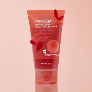 Round Lab Camellia Deep Collagen Jelly Mask Cleanser 150ml