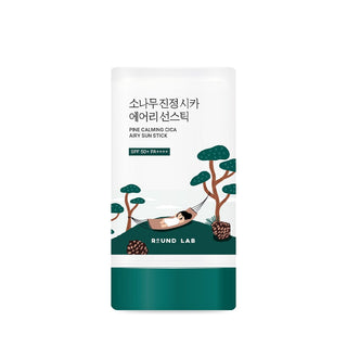 Round Lab Pine Calming Cica Airy Sun Stick SPF50+ PA++++ 19g