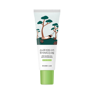 Round Lab Pine Calming Cica Mild-Up Sunscreen SPF50+ PA++++ 40ml