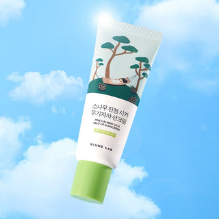 Round Lab Pine Calming Cica Mild-Up Sunscreen SPF50+ PA++++ 40ml