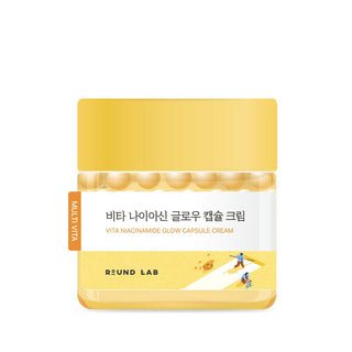 Round Lab Vita Niacinamide Glow Capsule Cream 50ml