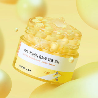 Round Lab Vita Niacinamide Glow Capsule Cream 50ml