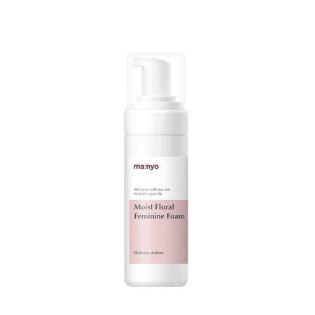Manyo Factory Moist Floral Feminine Foam Cleanser Feminine Wash 150ml - Glamourous Grace