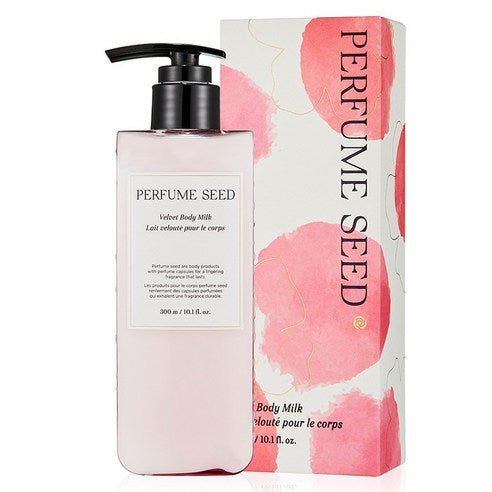 THE FACE SHOP Perfume Seed Velvet Body Milk 300ml - Glamourous Grace