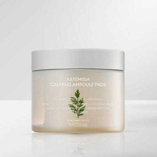 MISSHA New Artemisia Pack Calming AMPOULE PADS 50ea - Glamourous Grace
