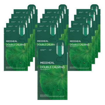 Mediheal Double Calming Water Mask 20ml X 15pcs - Glamourous Grace