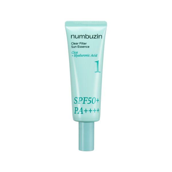 numbuzin No.1 Pure Full Calming Water Sunscreen SPF 50+ PA++++ 50ml - Glamourous Grace