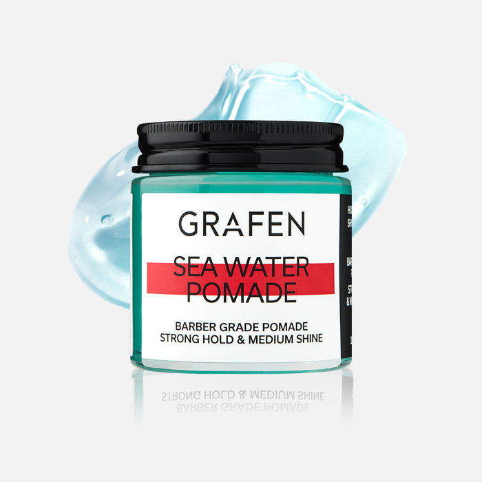 GRAFEN Sea Water Pomade Hair Styling Wax 100g - Glamourous Grace