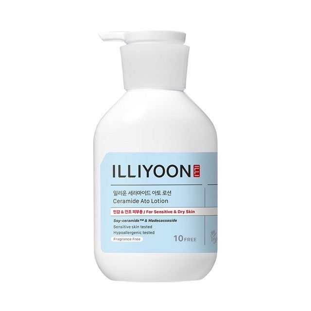 ILLIYOON Ceramide Ato Lotion 350ml - Glamourous Grace
