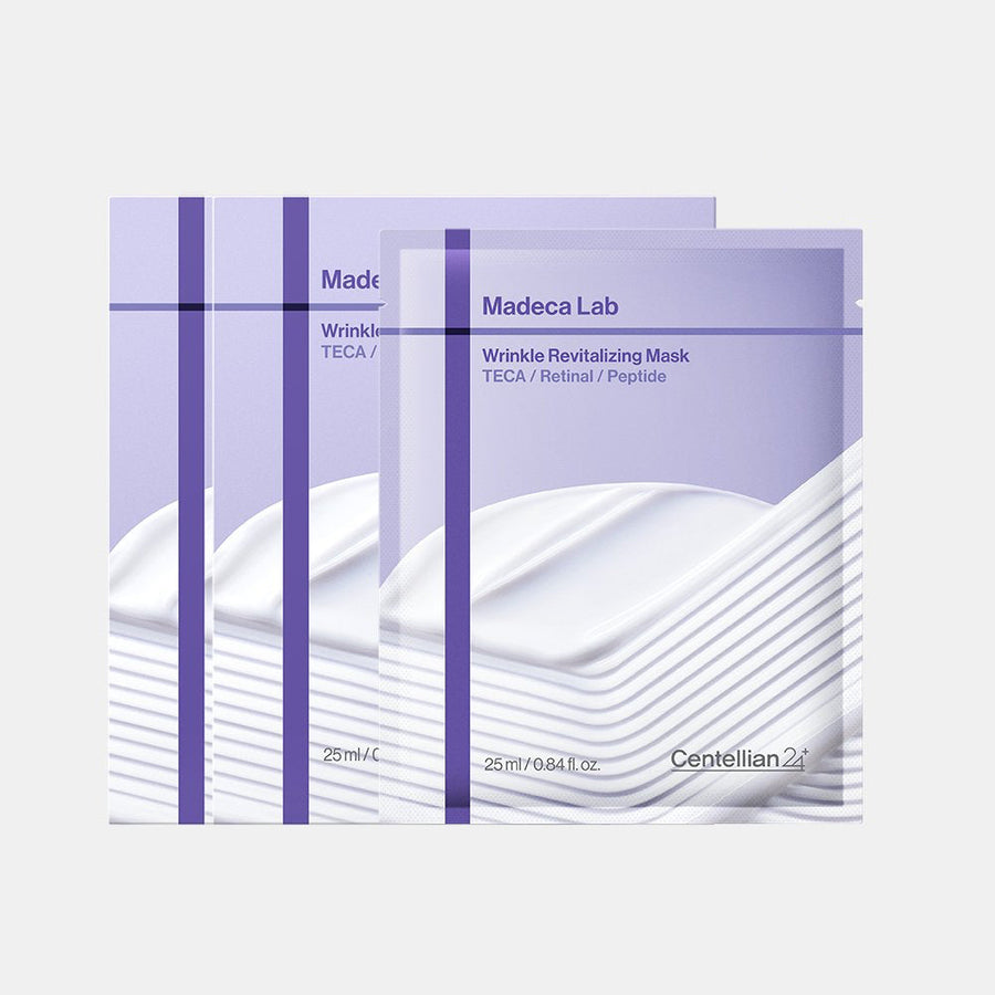 CENTELLIAN24 MADECA LAB Wrinkle Revitalizing Mask 23ml X 20ea - Glamourous Grace