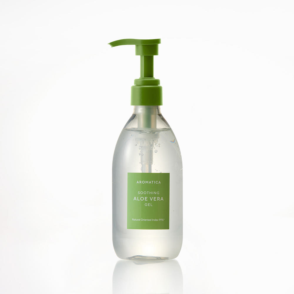 AROMATICA Organic Soothing Aloe Vera Gel 500ml - Glamourous Grace