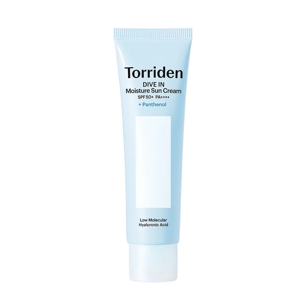 Torriden DIVE-IN Watery Moisture Sun Cream 60ml (SPF 50+ PA++++) - Glamourous Grace