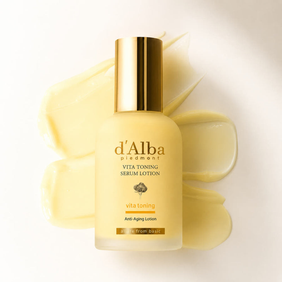 d'Alba White Truffle Moisturizing Serum Lotion 100ml