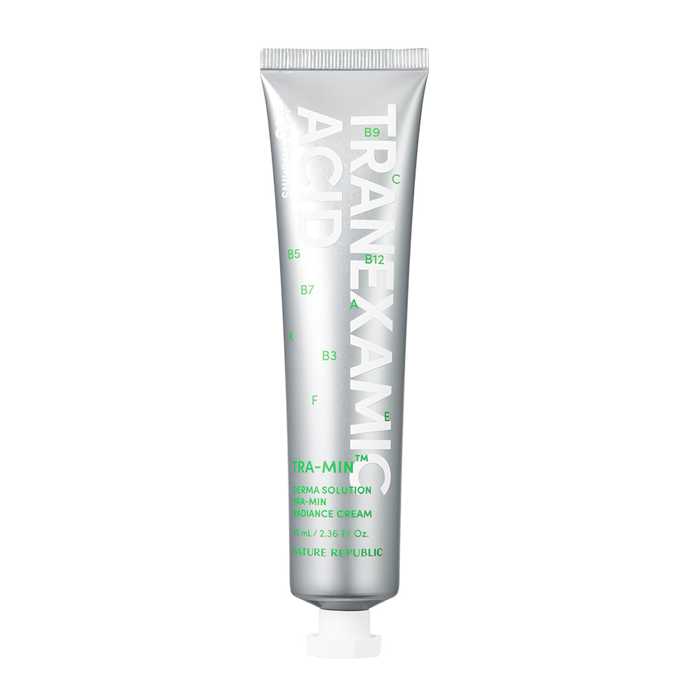 [NATURE REPUBLIC] Derma Solution TRA-MIN Radiance Cream 70ml - Glamourous Grace