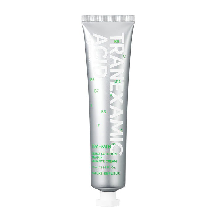 [NATURE REPUBLIC] Derma Solution TRA-MIN Radiance Cream 70ml - Glamourous Grace