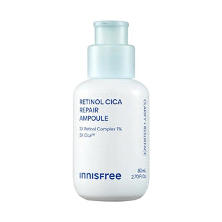 innisfree Retinol Cica Repair Ampoule 80ml