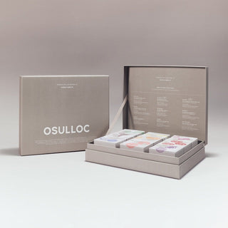 OSULLOC Premium Tea Collection 90 Gift Set (90 count, 9 flavors X 10ea)