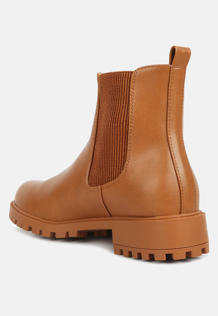 Prolt Chelsea Ankle Boots - Glamourous Grace