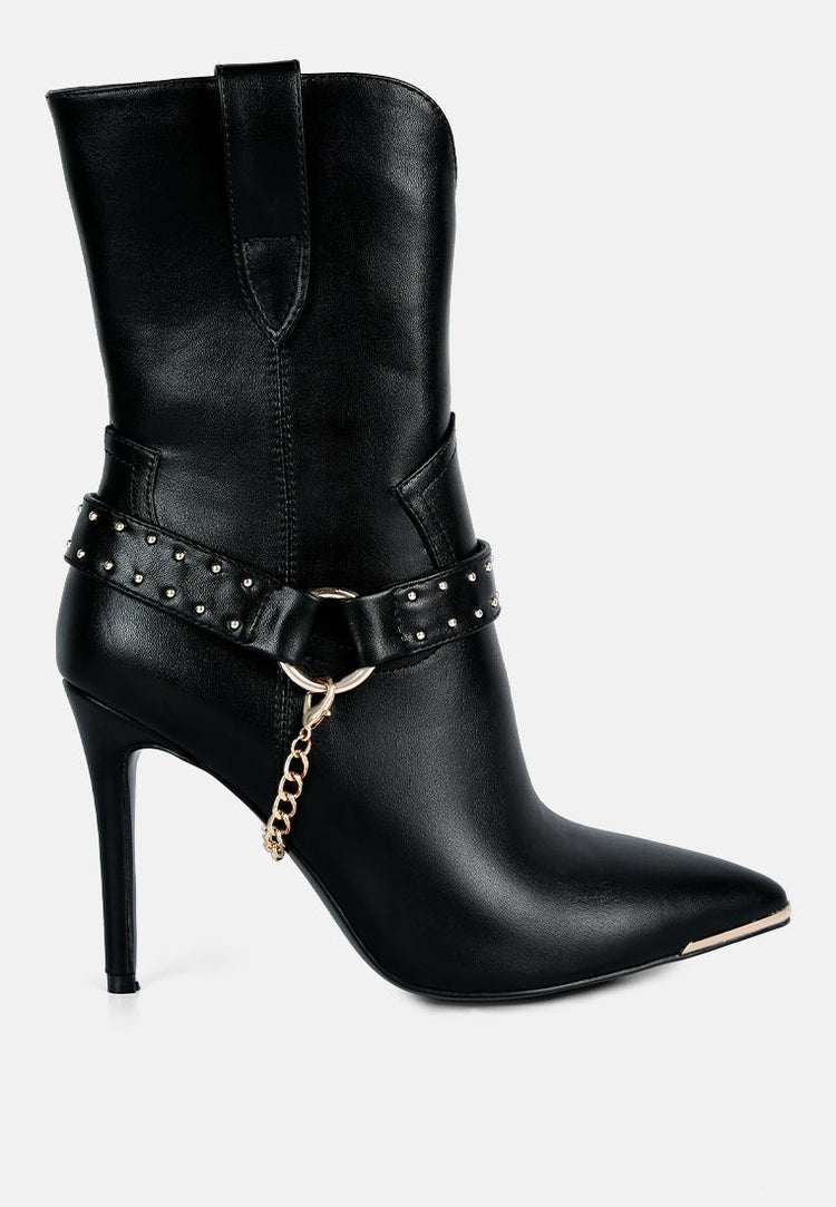 Pro Tip Bootie - Glamourous Grace