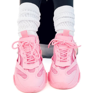 Sarah Scrunch Athletic Socks