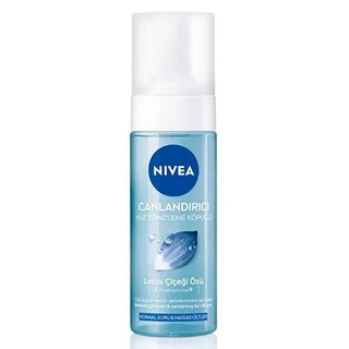 Nivea Vitamin E Enriched Face Wash Mousse - Gentle Facial Cleansing for Normal Skin, 5.07 fl oz - Glamourous Grace